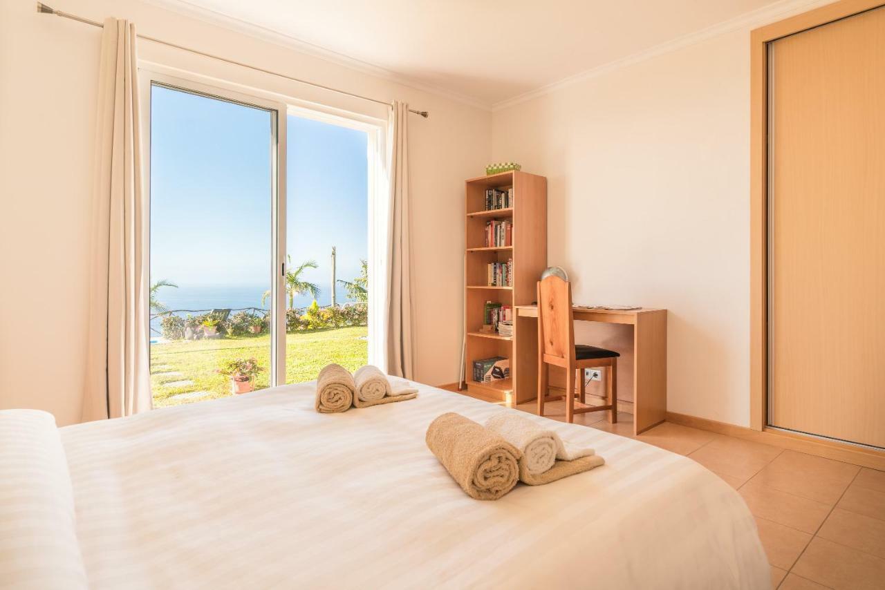 Casa Sol E Vista Villa Arco da Calheta  Buitenkant foto