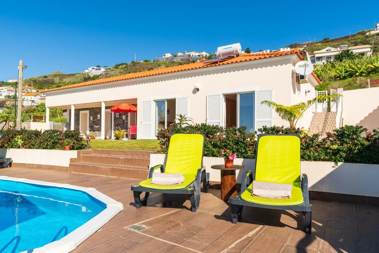 Casa Sol E Vista Villa Arco da Calheta  Buitenkant foto