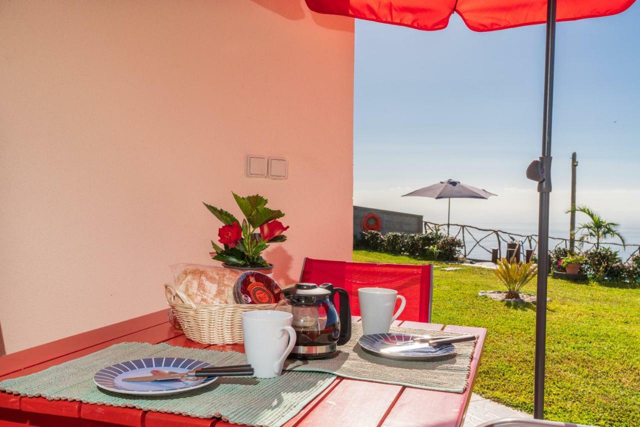 Casa Sol E Vista Villa Arco da Calheta  Buitenkant foto
