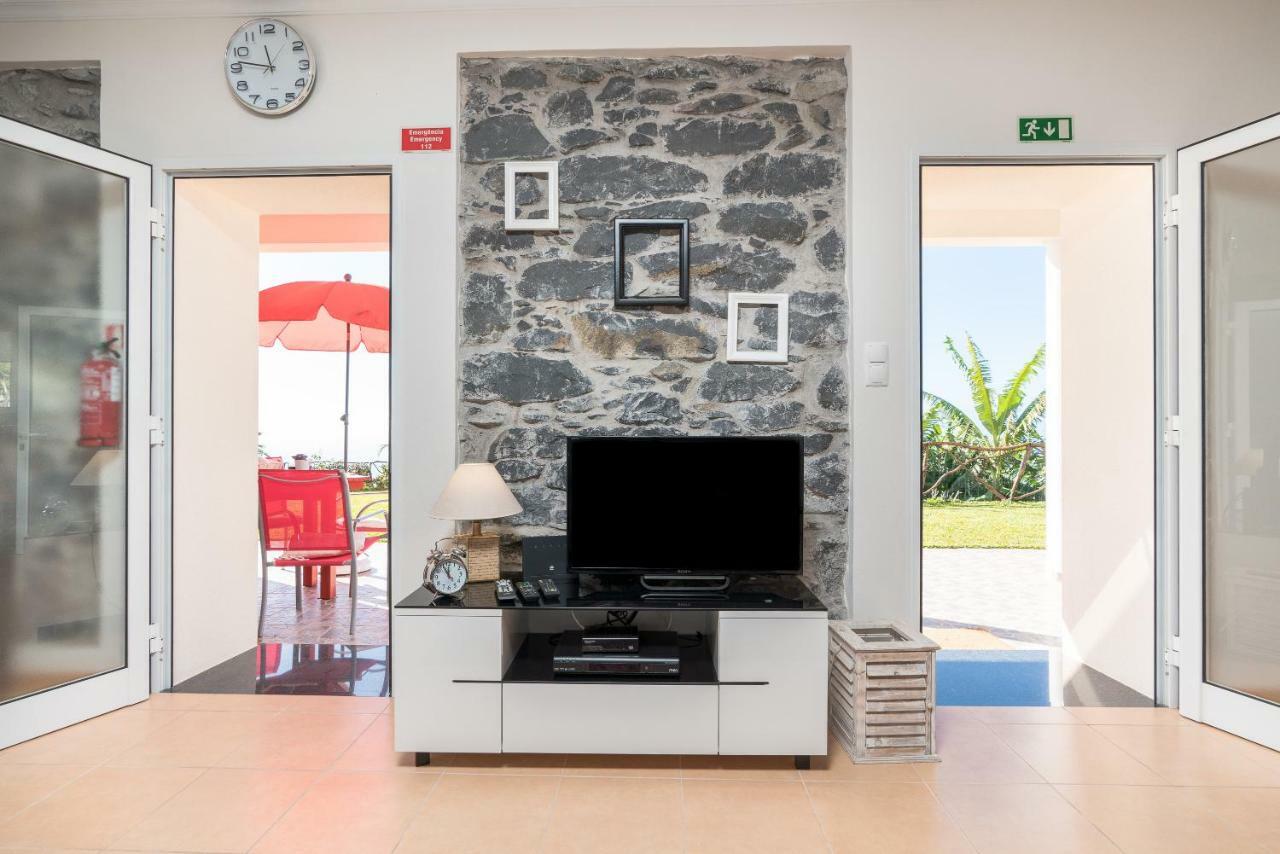 Casa Sol E Vista Villa Arco da Calheta  Buitenkant foto